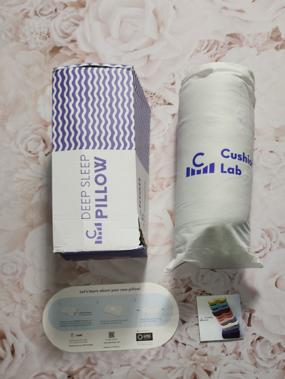 Cushion Lab Deep Sleep Pillow